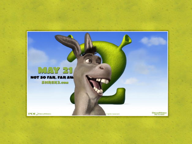 Обои картинки фото мультфильмы, shrek