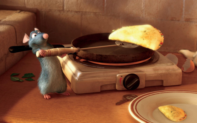 Обои картинки фото ratatouille, мультфильмы