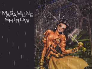 Картинка аниме masamune shirow artbook