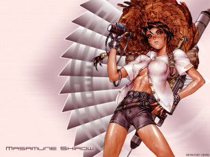 Картинка аниме masamune shirow artbook