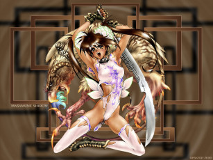 Картинка аниме masamune shirow artbook