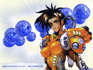 Картинка аниме masamune shirow artbook