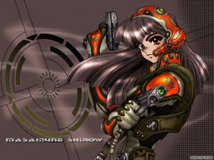 Картинка аниме masamune shirow artbook