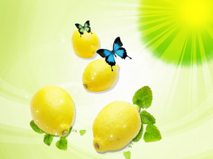 Картинка еда цитрусы