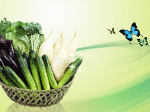 Картинка еда овощи