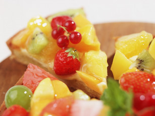 Картинка еда пироги