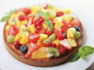 Картинка еда пироги