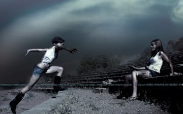 Картинка -Unsort+Креатив девушки unsort креатив