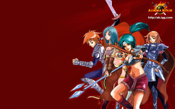 Картинка aurora blade видео игры