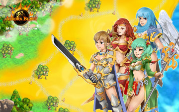 обоя aurora, blade, видео, игры