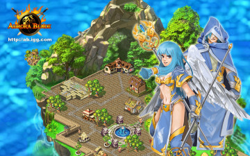 Картинка aurora blade видео игры