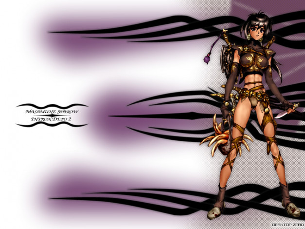 Обои картинки фото аниме, masamune, shirow, artbook