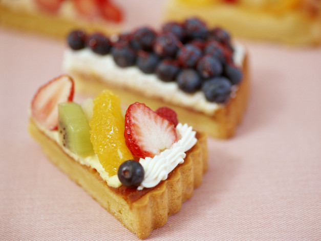 Обои картинки фото еда, пирожные, кексы, печенье