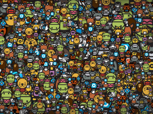 Обои картинки фото векторная, графика