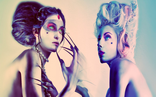 Обои картинки фото -Unsort Креатив, девушки, unsort, креатив