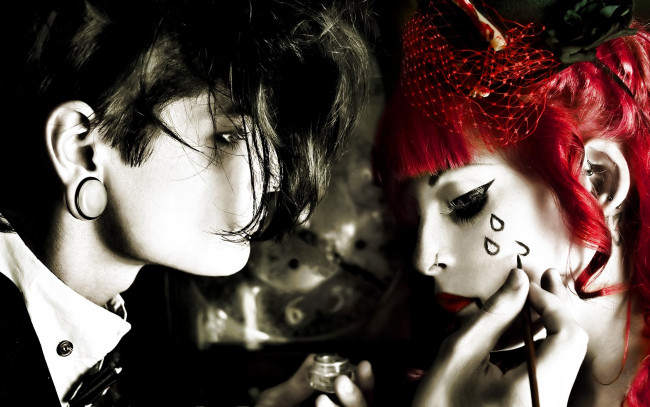 Обои картинки фото -Unsort Креатив, девушки, unsort, креатив