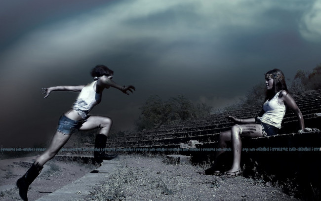 Обои картинки фото -Unsort Креатив, девушки, unsort, креатив