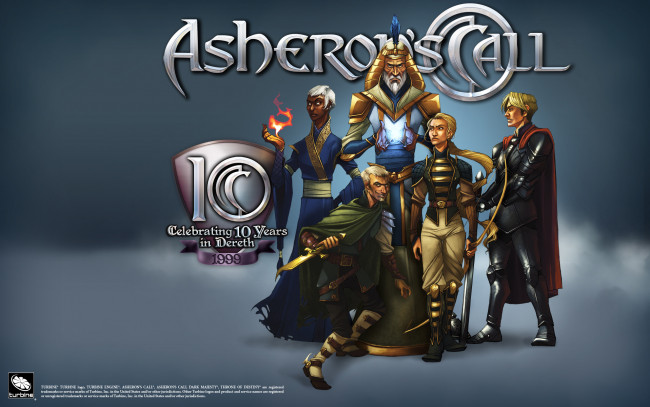 Обои картинки фото asheron`s, call, видео, игры