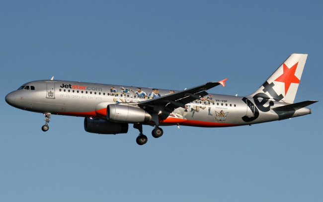 Обои картинки фото авиация, пассажирские, самолёты