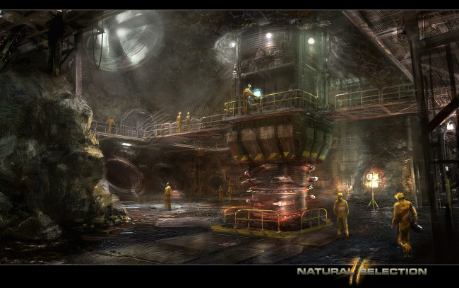 Обои картинки фото natural, selection, видео, игры