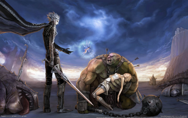 Обои картинки фото rappelz, видео, игры