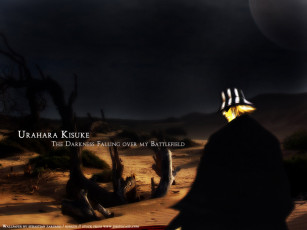 Картинка аниме bleach kisuke urahara