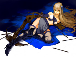 Картинка аниме weapon blood technology