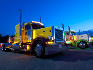 Картинка автомобили peterbilt