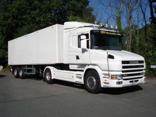 обоя автомобили, scania