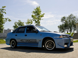 Картинка nexia автомобили daewoo