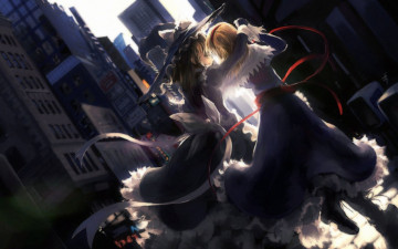 Картинка аниме touhou