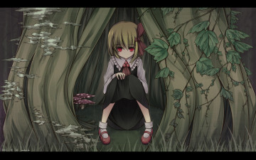 Картинка аниме touhou