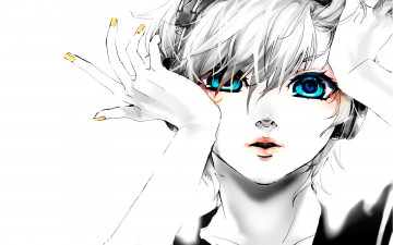 Картинка аниме vocaloid