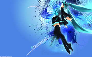 Картинка аниме vocaloid