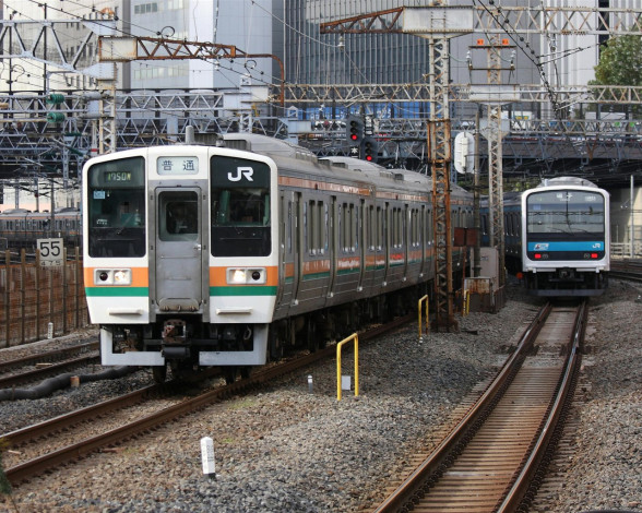 Обои картинки фото техника, электрички