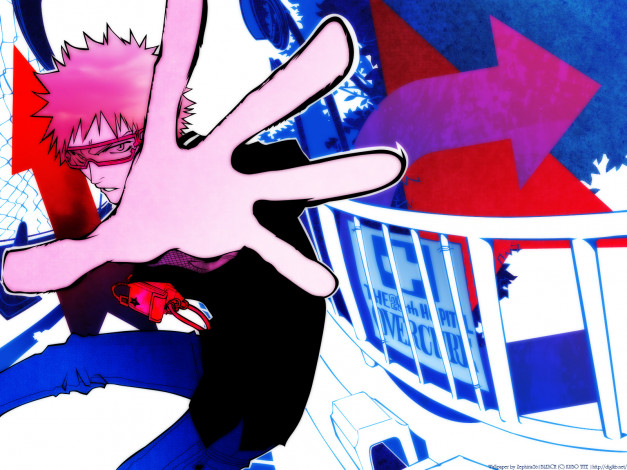 Обои картинки фото аниме, bleach