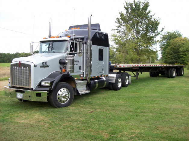 Обои картинки фото автомобили, kenworth