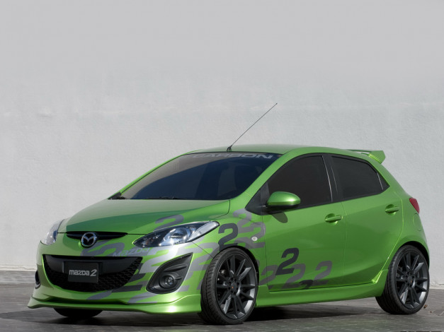Обои картинки фото автомобили, mazda
