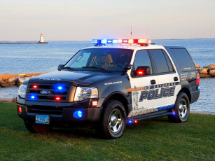 Картинка автомобили полиция ford