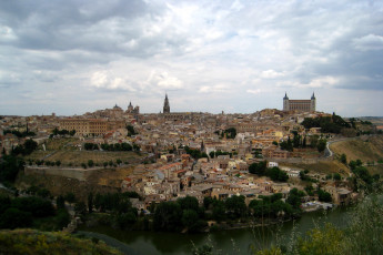 Картинка испания кастилия ла манча толедо города