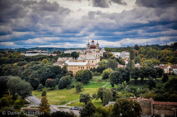 Картинка города вильнюс литва пейзаж