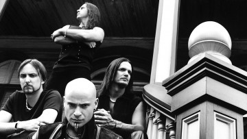 обоя disturbed, музыка, ню-метал, сша