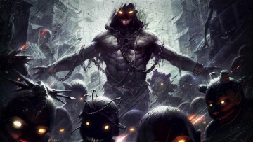 обоя disturbed, музыка, сша, ню-метал