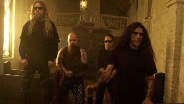 Картинка slayer музыка сша спид-метал трэш-метал