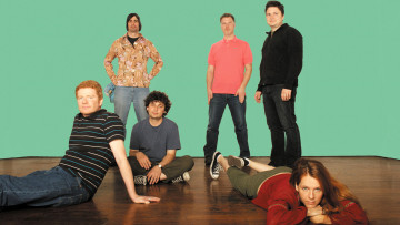 Картинка the new pornographers музыка