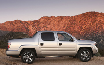 обоя автомобили, honda, ridgeline, sport