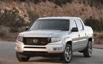 Картинка автомобили honda ridgeline sport
