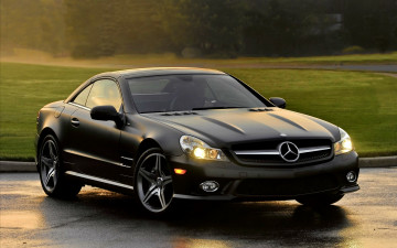 Картинка автомобили mercedes benz авто