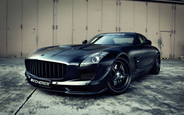 Картинка автомобили mercedes benz mercedes-benz sls amg