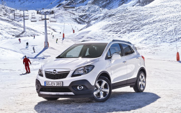 Картинка автомобили opel mokka